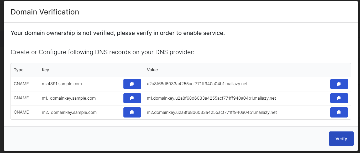 How To Configure DNS Records With Wix Mailazy Docs